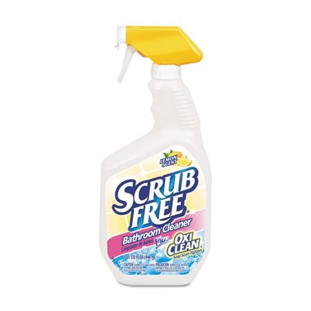 ArmHammer, Scrub Free Soap Scum Remover, Lemon, 32oz Spray Bottle, 8PK